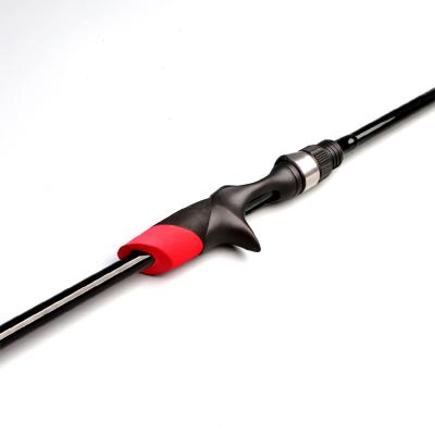 China CEMREO fishing tackle vara de pesca 1.8m rod casting seawater glass baitcasting fishing rod for sale