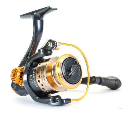 China Wholesale spinning body nylon aluminum reel fishing nylon reel in CEMREO stock fishing reels for sale