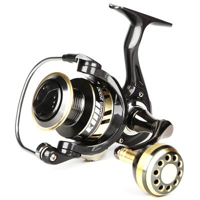 China CEMREO 2021 New Design Spinning Fishing Reel Metal Handle Knob 1000-5000 Series 5.2:1 Maximum Drag 6kg COMPA-S Ratio Speed for sale