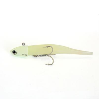 China CEMREO Fluorescence 8.5cm Lead Soft Lure With Sharp Hook Soft Lure for sale