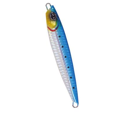 China New Design Lead / Tungsten Metal Lead Fishing Lure OEM Lead Jig Lure for sale