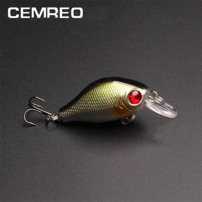 China ABS CEMREO 8g 45mm Plastic Artificial Crank Fishing Lure for sale