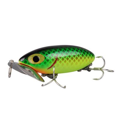 China ABS Plastic Lure 65mm Top 15g Water Floating Fishing Snap Baits Hard Baits Professional Quality Lures Fishing Tackle for sale