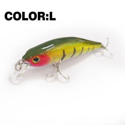 China Mr. Charles Custom/ABS Plastic Wholesale Fishing Lure 80mm/10.2g Hanging Hard Fishing Lures for sale