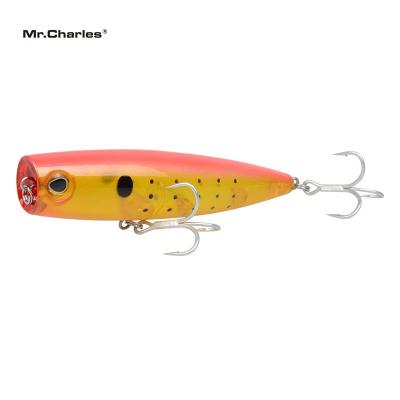 China ABS Plastic Freshwater and Saltwater Topwater Snap Lure Swimbait 105mm/24g Shallow Fishing Lures Fishing Bass Lures for sale