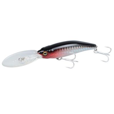 China ABS Plastic Crankbait Fishing Minnow For 75mm/11.5g Floating Bottom 0-2.0m Bass Lure Fishing Lures Hard Fishing Tackle for sale