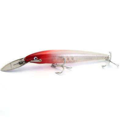 China Ocean Beach Fishing 170mm 30g Metal Lip Bait Fishing Lure With VMC Of Hooks for sale