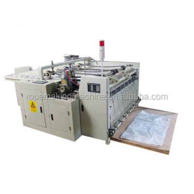 China Factory automatic pp woven bottom sewing machine for pp woven rice bag for sale