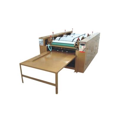 China Factory best price 3 colors logo printing pp woven bag pocket bag netting printer machine for sale for sale