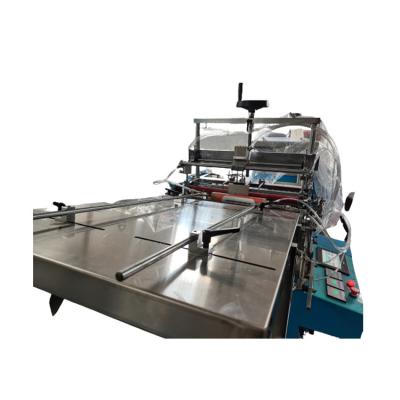 China High Efficiency Automatic Food Hot Glue Compound Paper Tube Melt Labeling Machine for sale