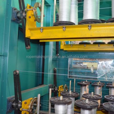 China Twisted Rope Polypropylene Polyester Sisal Linen South Korea Hemp Manila Twine Rope Making Machine for sale