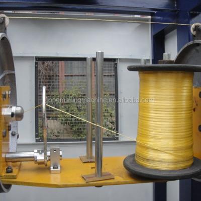 China Twisted Wrapping Rope Skipping Rope Agriculture Baler Aquaculture Twine Rope Making Machine for sale