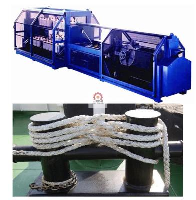 China Factory South Korea Hemp Polypropylene Twine Rope Making Machine for sale