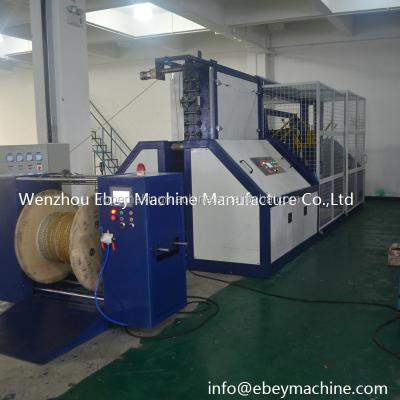 China Factory Point Touch Lay Steel Wire Rope Twisting Endless Machine for sale