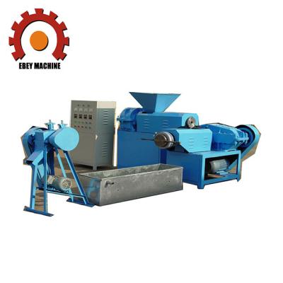 China Used Factory Waste Textile Plastic Pelletizer PVC Recycling Machine for sale