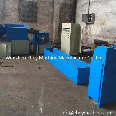 China PP/PE Force Feeder 300kg/h Cutter Making Machine Granulation for sale