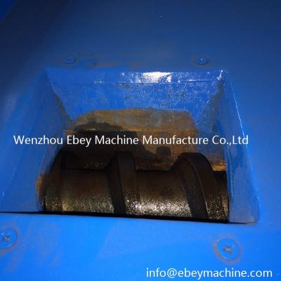 China PP / PE Plastic Bag Recycling Pellet Melting Machine Ring Pelletizer for sale