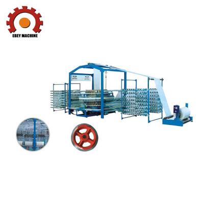 China Plastic PP Woven Sack Machine 4 Shuttle Making Circular Loom For Sale for sale