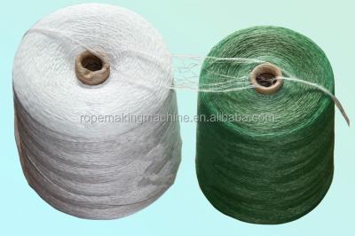 China Plastic PP Film Suture Split Sewing Thread Making Machine For PP Woven Sack Twine Rope for sale