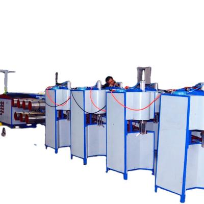 China Flat Film Pa / Pet Extruder PP FIM / Strip Making To Chat Slit Film Machine for sale