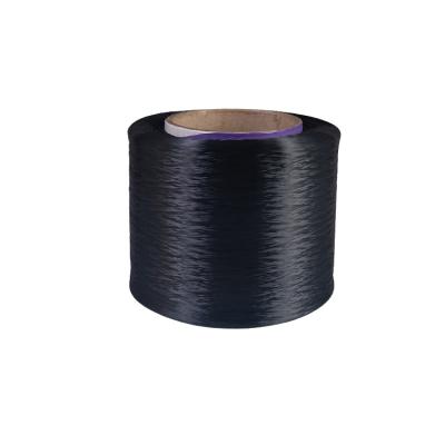 China Black Waterproof Chemical Resistance Nylon Polyester Sewing Thread for sale