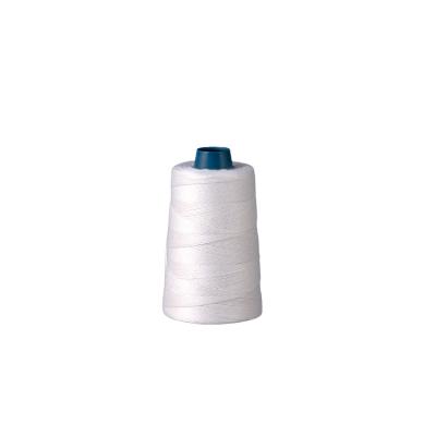 China Chemical Resistance Wholesale High Tenacity Cotton Polyester Sewing Thread For Bag Sewing Packing Sewing for sale