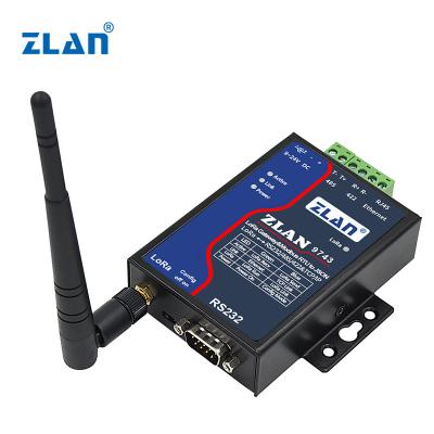 China IoT application ZLAN9743 IoT device high speed Ethernet IOT industrial lora modbus wireless for sale