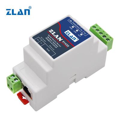 China IoT Solution RS485 to Ethernet Converter Industrial Modbus RTU TCP Gateway Serial to Ethernet Converter for sale