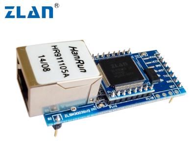 China RS485 to TCP Serial RS232 RS485 to TCP MCU Networking UART TTL Ethernet Module for sale