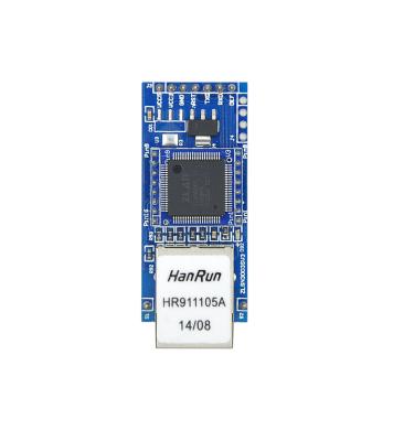 China Serial To TCP/IP RS485 Converter TTL Module Serial Port To Ethernet Converter Module for sale