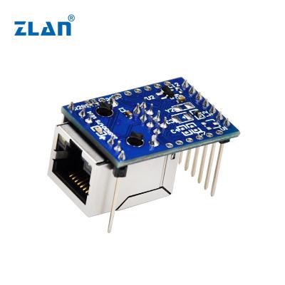 China TTL to TCP/IP ZLSN3007S TTL to Ethernet RJ45 UART integrated input module for sale