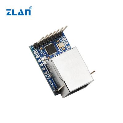 China IoT Application ZLSN3007S Ethernet TCP IP To TTL Level Serial Port Single Chip Module for sale