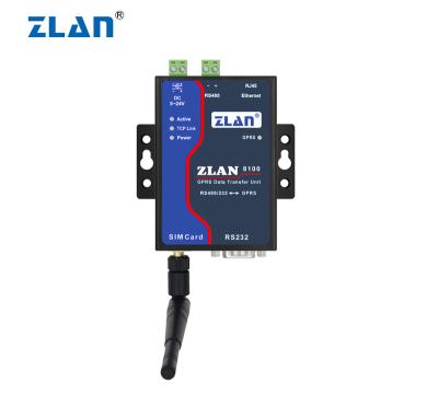 China Serial To 2G/GPRS ZLAN8100 RS232 RS485 To GSM GPRS Ethernet Modem 2G Serial Port Server Router for sale