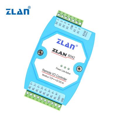 China Hot Selling 4 Channel DI 4 I/O Analog-Digital Network Remote Controller for sale