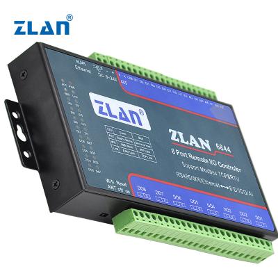 China I/O Remote Control 8 AI 8 DO 8 DI WIFI LAN RTU IoT Solution I/O Remote Controller for sale