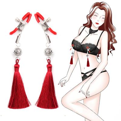 China Universal Retro Palace Bell Retro Universal Bell Sexually Abused Men and Women Sexually Abused Toys Nipple Flirt Toy for sale