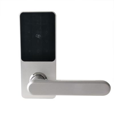 China Anti Theft Electronics Zinc Alloy Card Smart Door Lock for sale