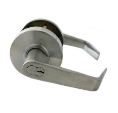 China Entrance (for IC core) SFIC handle door lock for sale