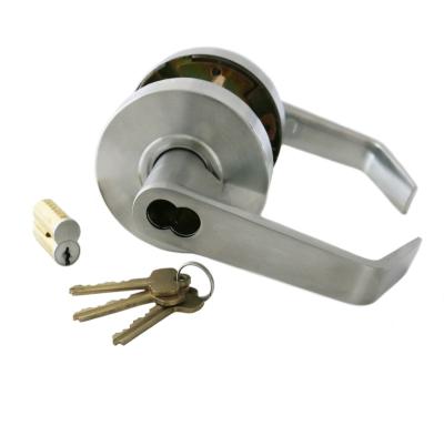 China Entrance (For IC Core) SFIC Smart Handle Door Lock for sale