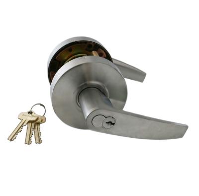 China Entry High Security SFIC Handle Door Lock (For IC Core) for sale