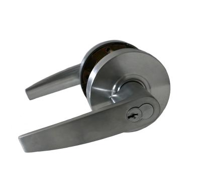 China Good Quality Entry Sfic Door Lock Handle Lock (For IC Core) for sale