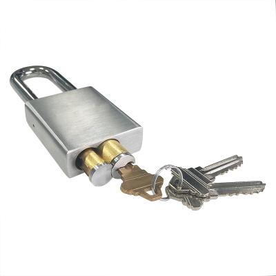 China Solid Brass Interchangeable Security Lockout LFIC Core Padlock for sale