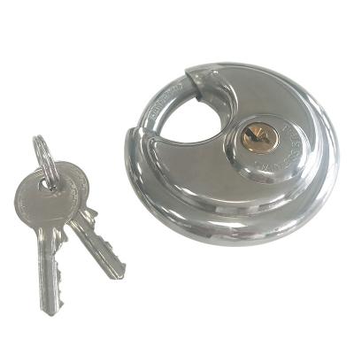 China Wholesale Door Stainless Steel Disc Padlock for sale