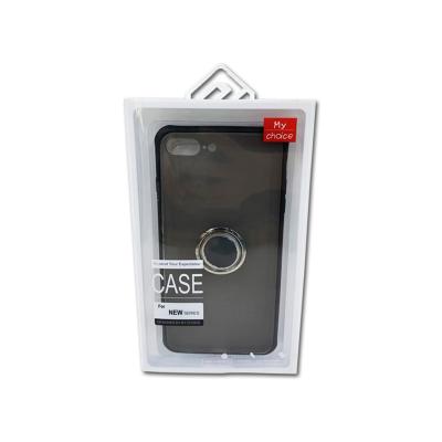 China Recyclable Customable Aceate Box For Iphone Case Camera Protector Cover Packaging PET Shockproof Plastic Box for sale