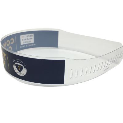 China Items Shirt Plastic Band Collar Packing Plastic Band For Shirt Wholesales Transparent Custom PET for sale