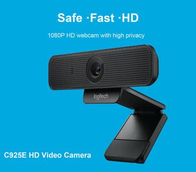 China Express Logitech C925E HD Webcam USB Webcam 1080P Full HD Camera Webcam Computer Camera for sale