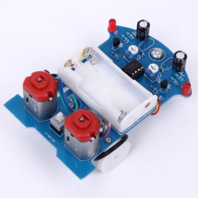 China DIY D2-5 Car Plastic Intelligent Discovery Kit for sale