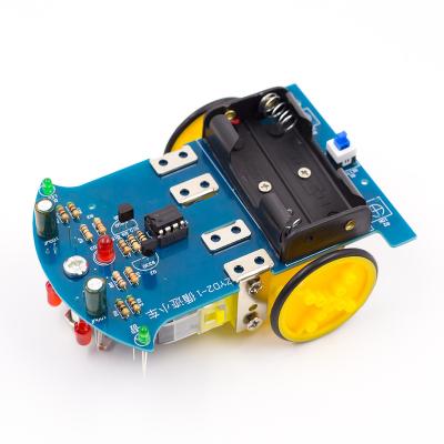 China DIY D2-1 Car Plastic Intelligent Discovery Kit for sale