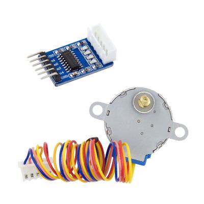 China 5V 4-Phase Plastic Step Driver Motor+ULN2003 Board Blue for sale