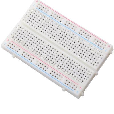 China Experiment 400 400 Pin Double Sided Tape Breadboard Prototype PCB Board For Raspberry Pi for sale